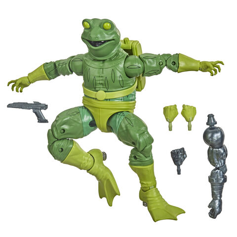 Figurine - Spider-man Legends - Frog-man